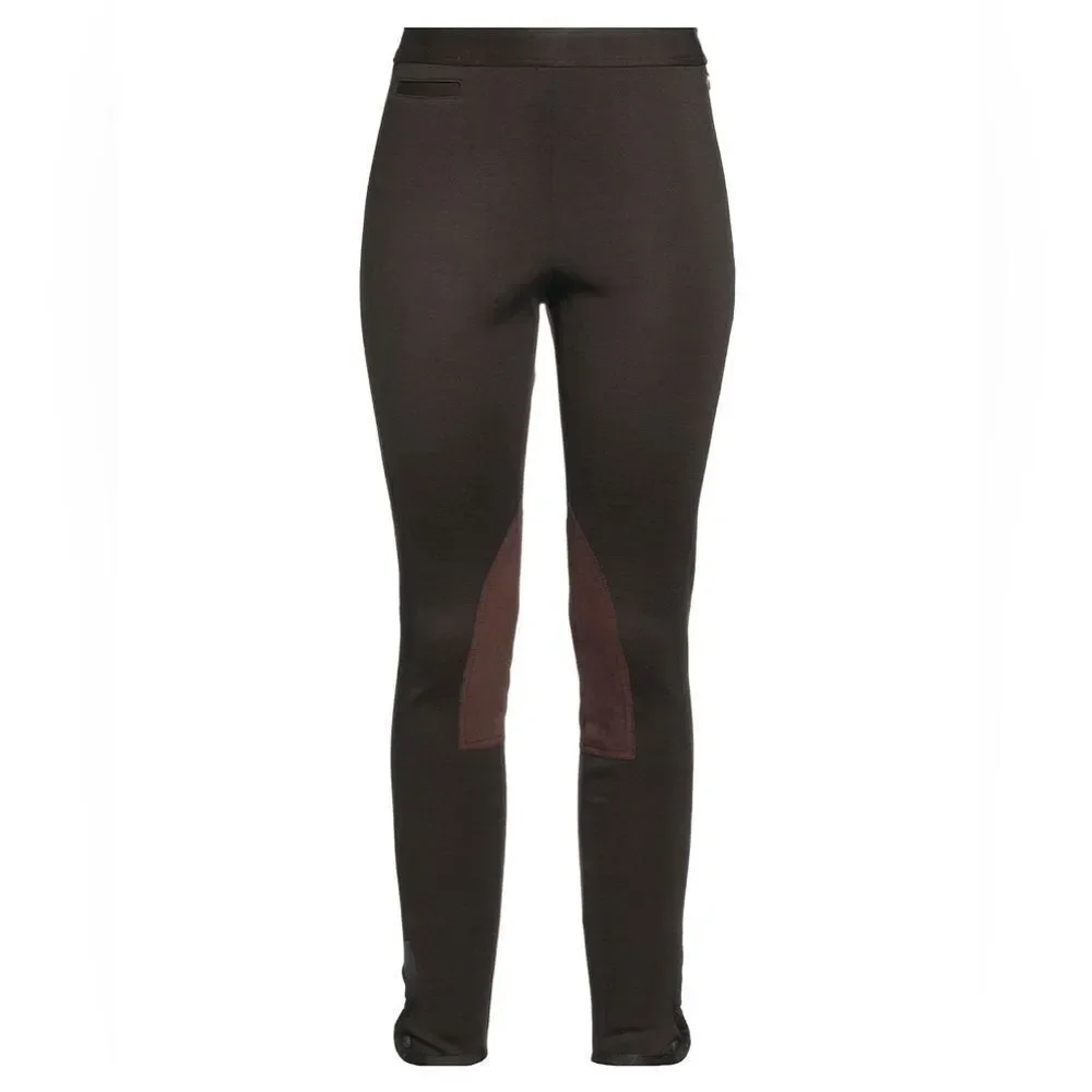 Polo Ralph Lauren Riding Leggings Pants in Brown Classic Size Large